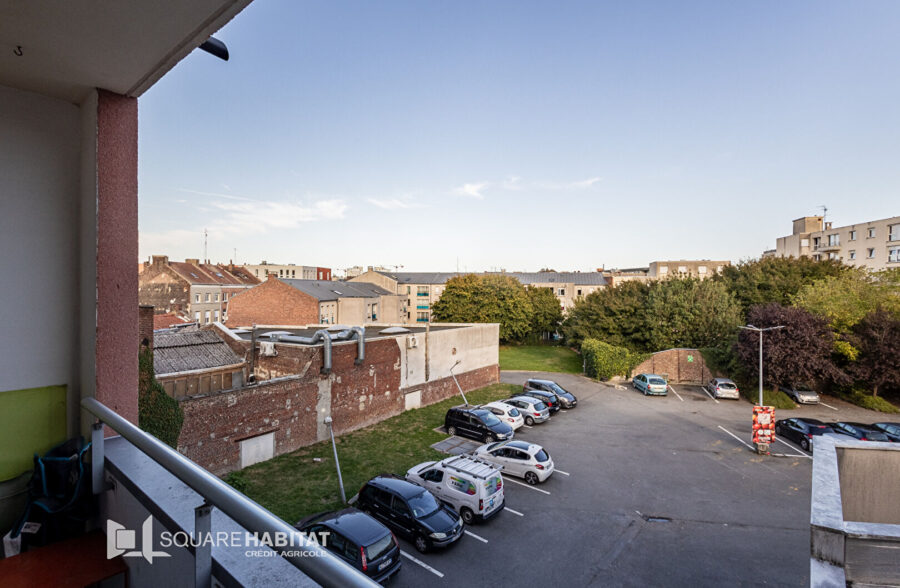 APPARTEMENT TYPE 3 AVEC EXTERIEUR ET PARKING – LILLE MOULINS