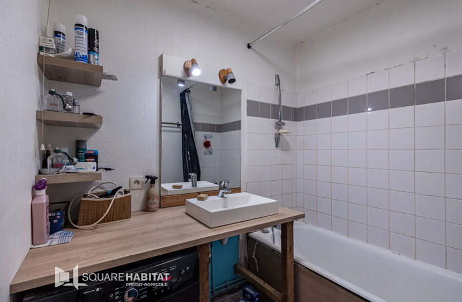 APPARTEMENT TYPE 3 AVEC EXTERIEUR ET PARKING – LILLE MOULINS
