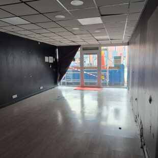 local commercial +/-50m²