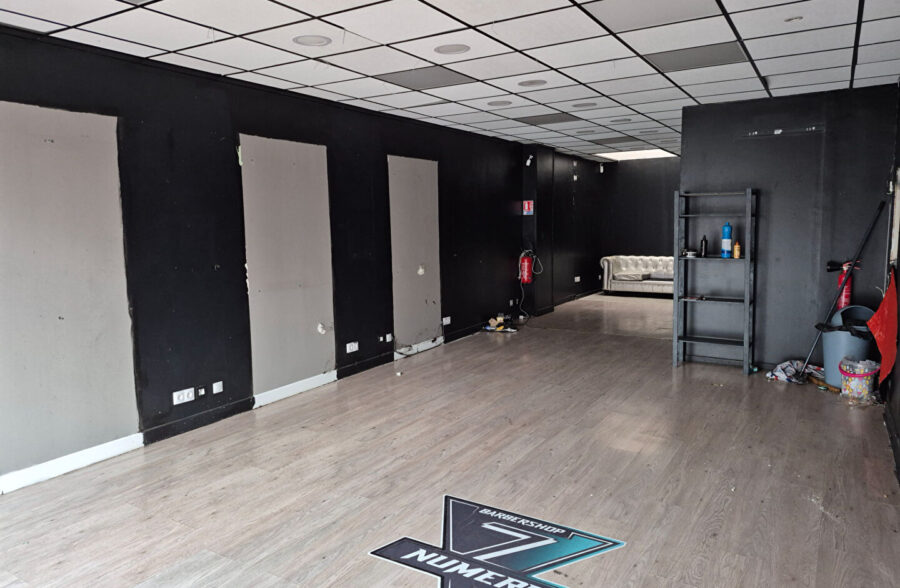 local commercial +/-50m²