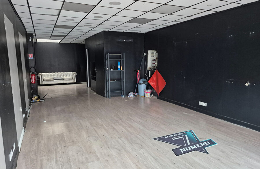 local commercial +/-50m²