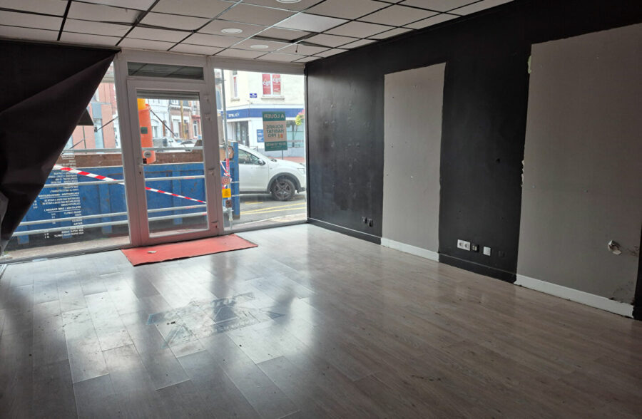 local commercial +/-50m²