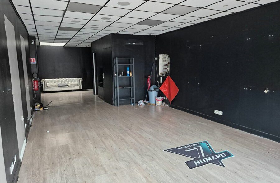 local commercial +/-50m²