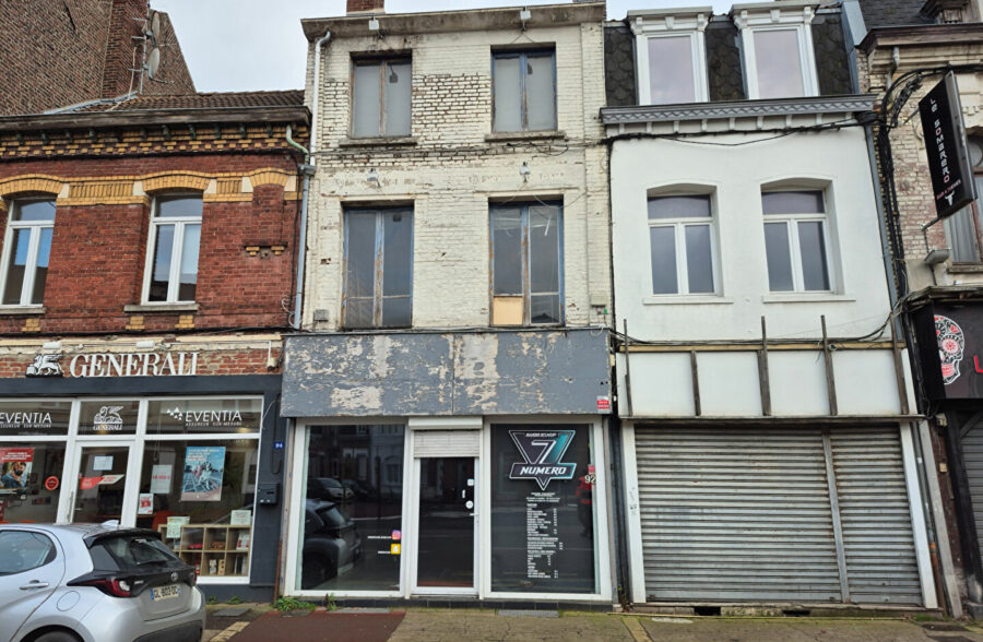 local commercial +/-50m²