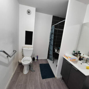 Métro Mitterie – Type 2, balcon, parking, VENDU LOUé, résidence récente