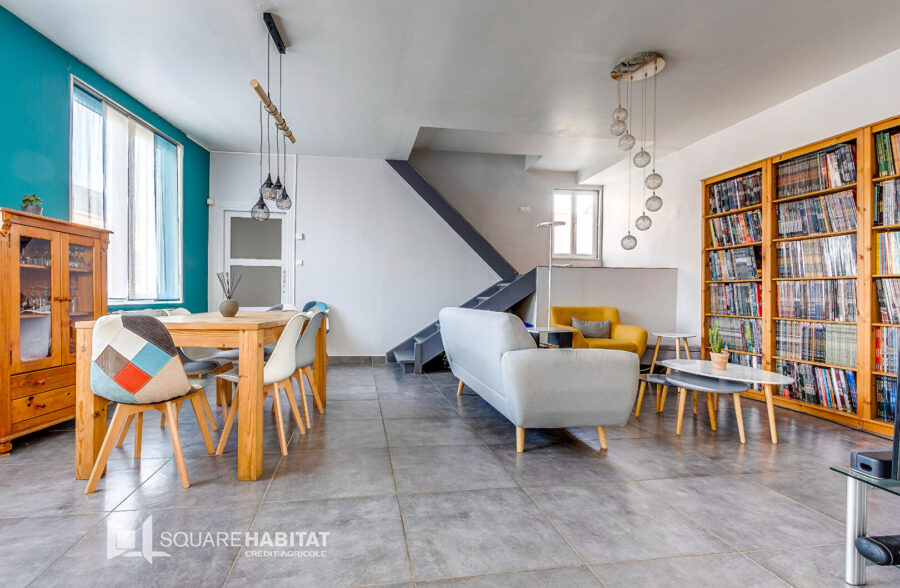 Grande Maison rénovée de 148m², avec possibilité semi-plain-pied