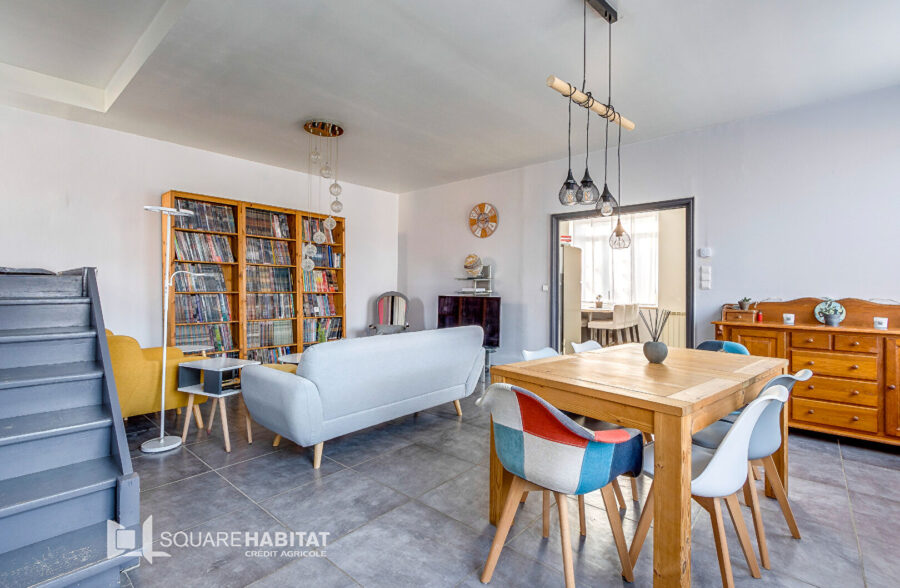 Grande Maison rénovée de 148m², avec possibilité semi-plain-pied