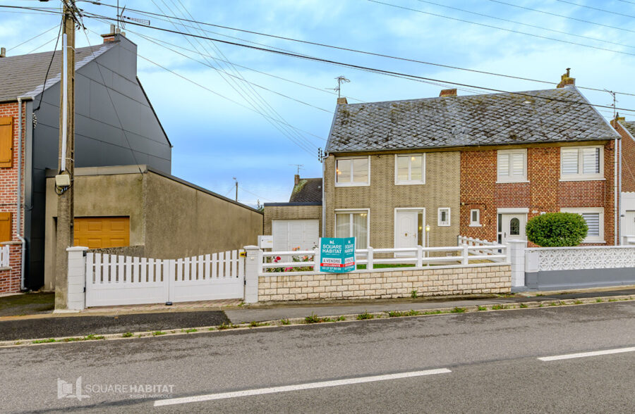 Maison semi individuelle Assevent
