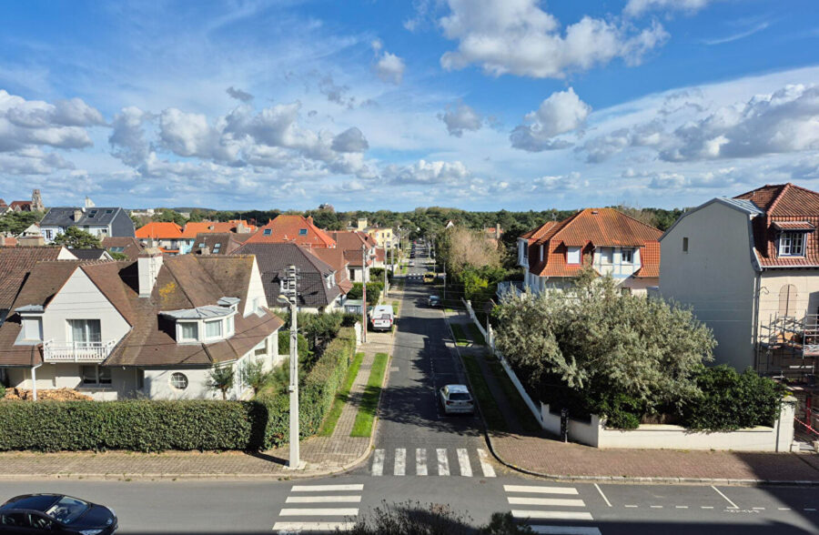 Studio  cabine vue dégagée!