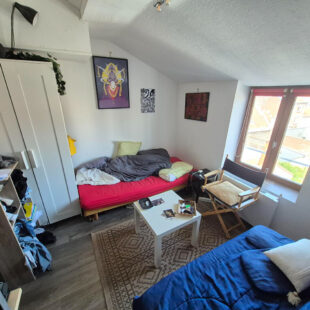 EXCLUSIVITE : LILLE SEBASTOPOL : Studio de 16m² vendu loué