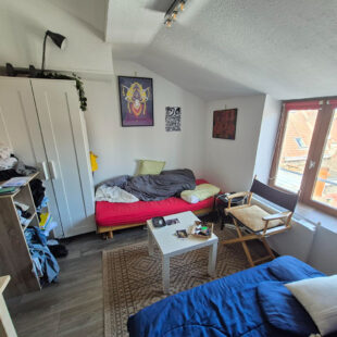 EXCLUSIVITE : LILLE SEBASTOPOL : Studio de 16m² vendu loué