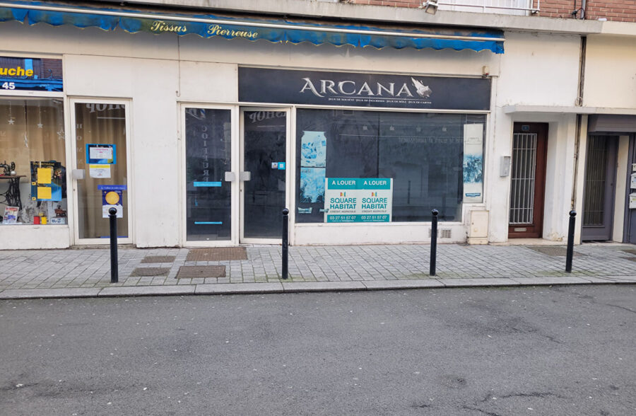 local commercial 60m²