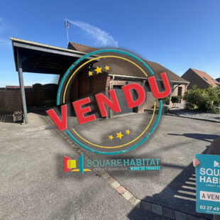 Maison Bruille Saint Amand 5 pièces 111.06 m2  Sous compromis 