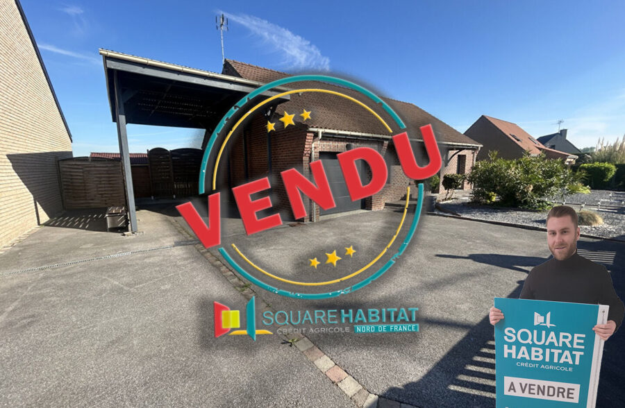 Maison Bruille Saint Amand 5 pièces 111.06 m2  Sous compromis 