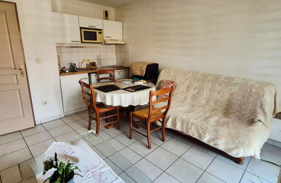Appartement Bailleul T2 vendu loué