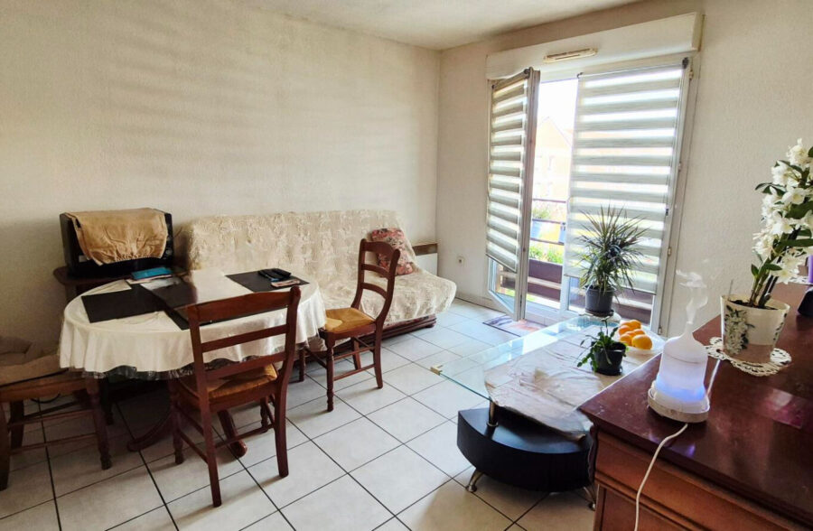 Appartement Bailleul T2 vendu loué