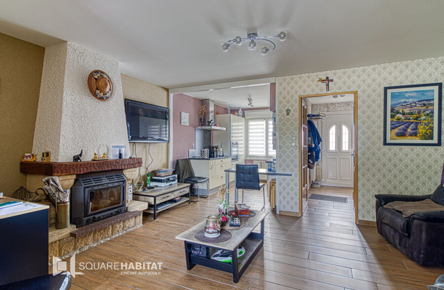 Maison Petit-Fort-Philippe 3 chambres, jardin 98 m2