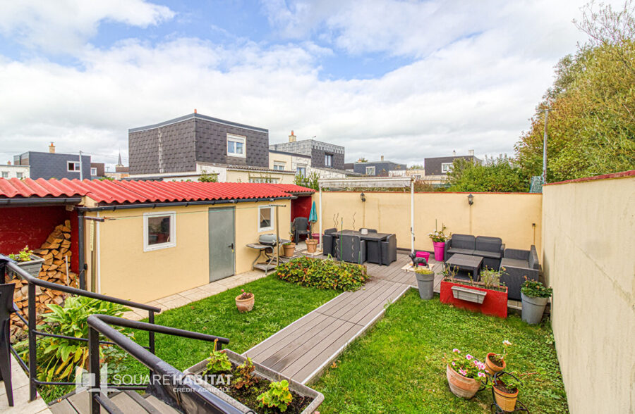 Maison Petit-Fort-Philippe 3 chambres, jardin 98 m2