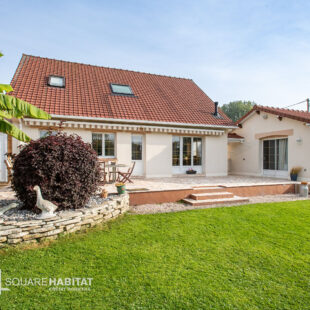 “Maison d’exception vie de plain-pied entre Le Touquet et Montreuil-sur-Mer”