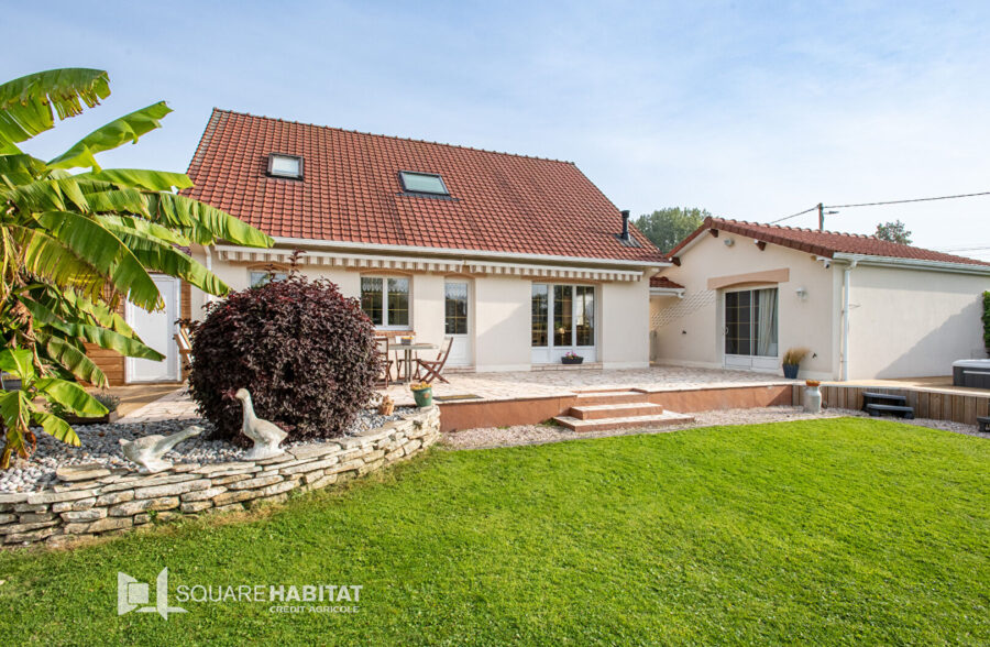 “Maison d’exception vie de plain-pied entre Le Touquet et Montreuil-sur-Mer”