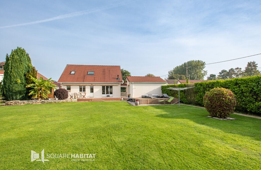 “Maison d’exception vie de plain-pied entre Le Touquet et Montreuil-sur-Mer”