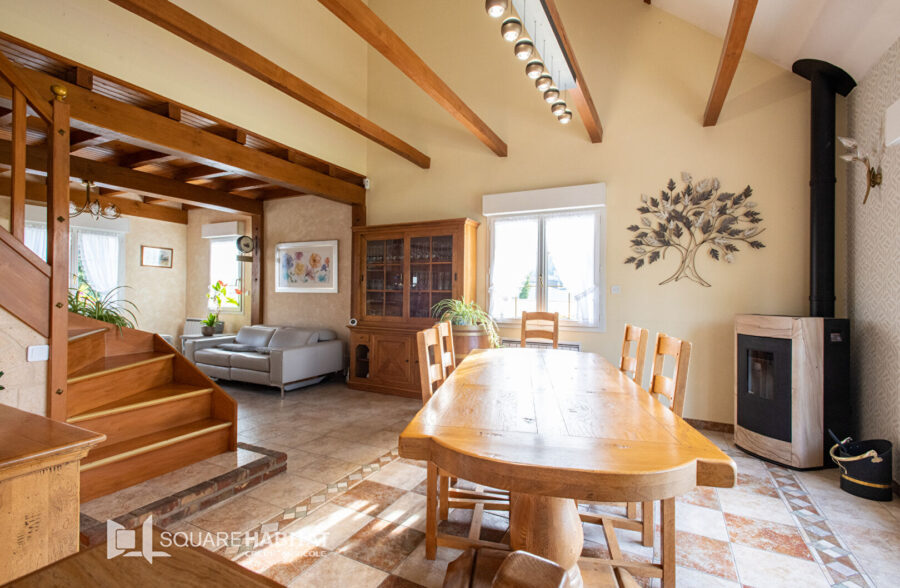 “Maison d’exception vie de plain-pied entre Le Touquet et Montreuil-sur-Mer”