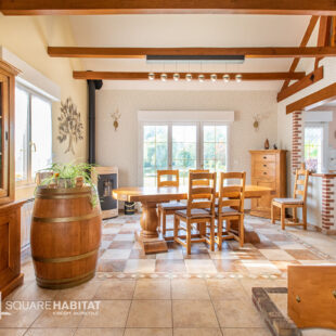 “Maison d’exception vie de plain-pied entre Le Touquet et Montreuil-sur-Mer”