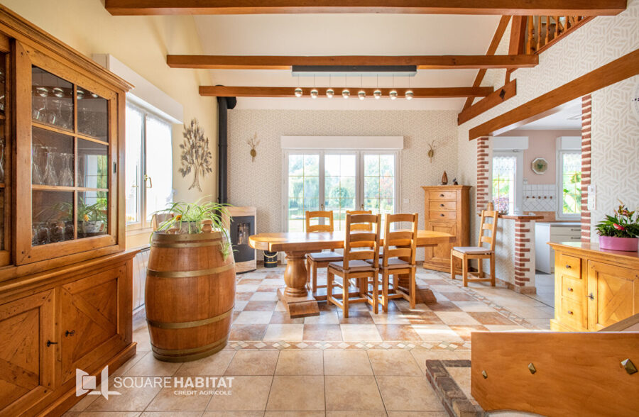 “Maison d’exception vie de plain-pied entre Le Touquet et Montreuil-sur-Mer”