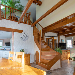 “Maison d’exception vie de plain-pied entre Le Touquet et Montreuil-sur-Mer”