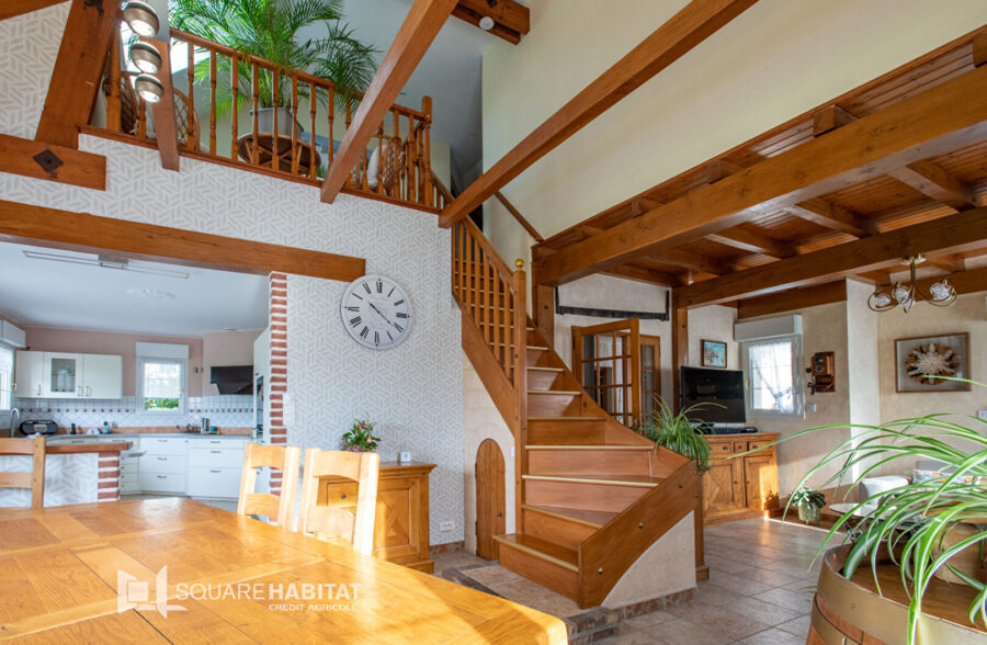 “Maison d’exception vie de plain-pied entre Le Touquet et Montreuil-sur-Mer”