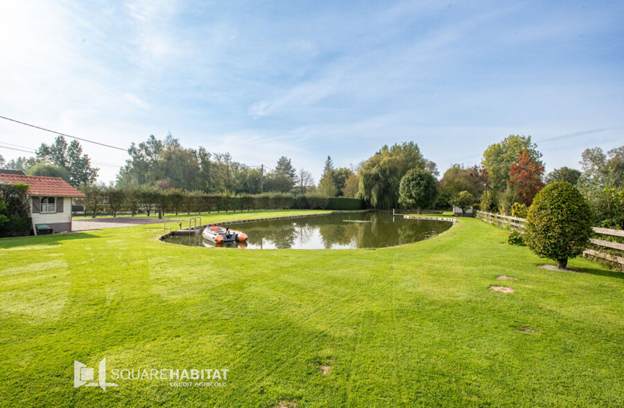 “Maison d’exception vie de plain-pied entre Le Touquet et Montreuil-sur-Mer”
