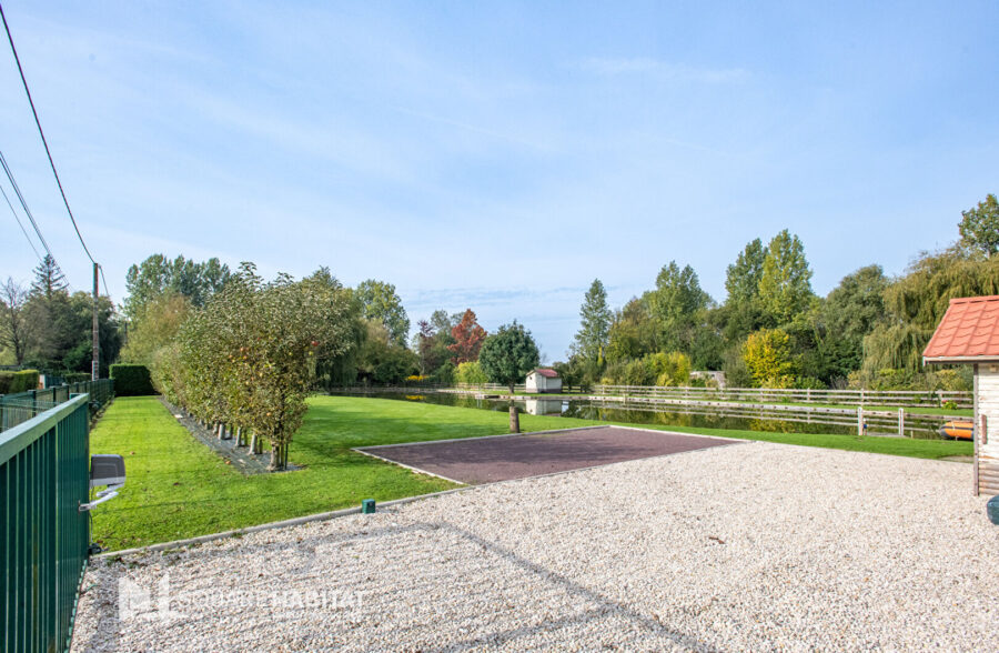 “Maison d’exception vie de plain-pied entre Le Touquet et Montreuil-sur-Mer”