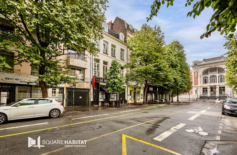 LILLE REPUBLIQUE : SUPERBE T3 DE 70M² AVEC PARKING EN SOUS-SOL  Sous offre 