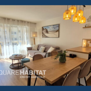 Appartement Stella Plage T 2