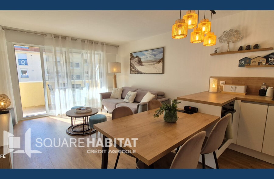 Appartement Stella Plage T 2