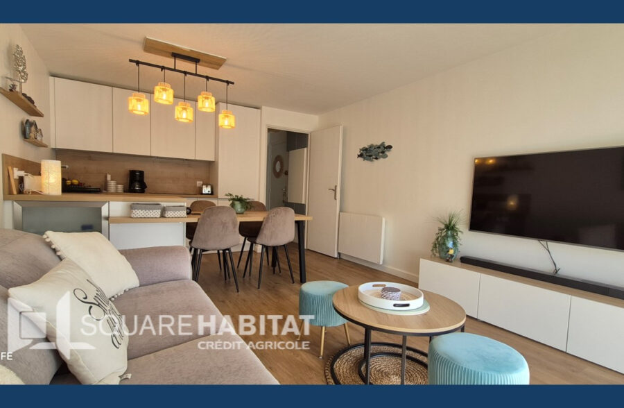 Appartement Stella Plage T 2