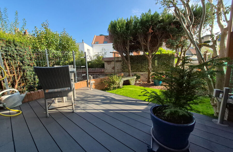 Maison Haubourdin 2 chambres, jardin, garage