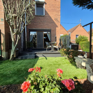 Maison Haubourdin 2 chambres, jardin, garage
