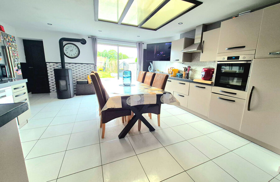 Maison familiale – 5 ch –  Laventie