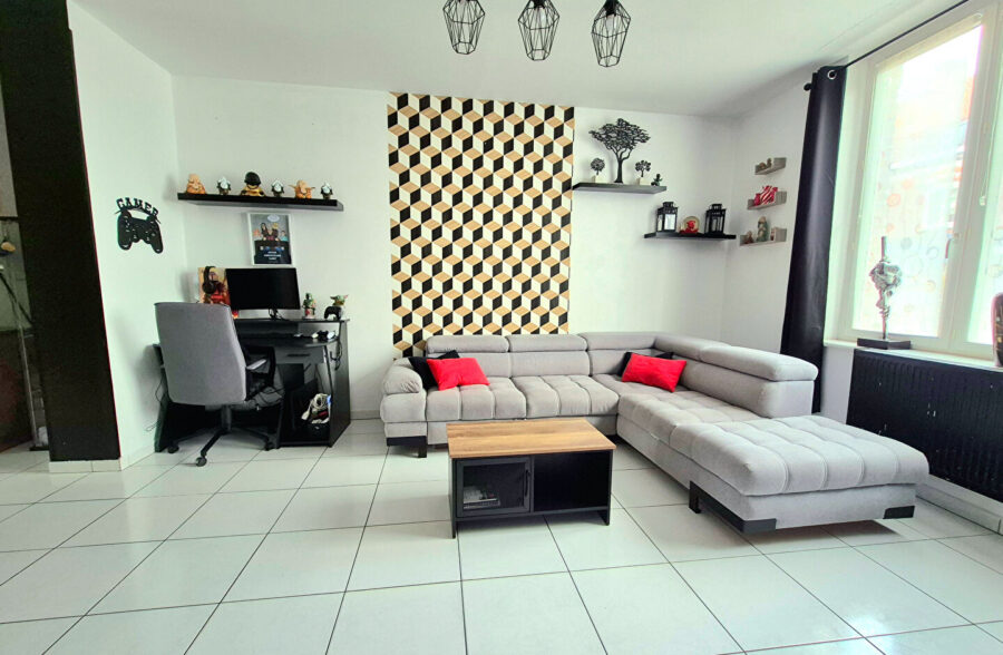 Maison familiale – 5 ch –  Laventie