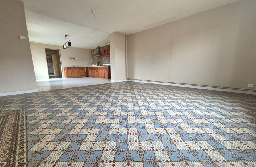 Semi plain-pied 133m²
