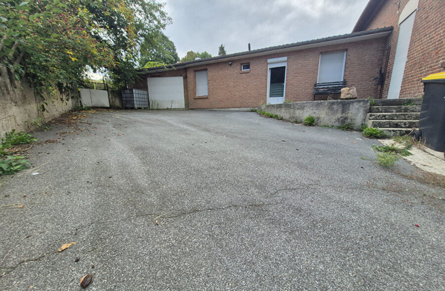 Semi plain-pied 133m²
