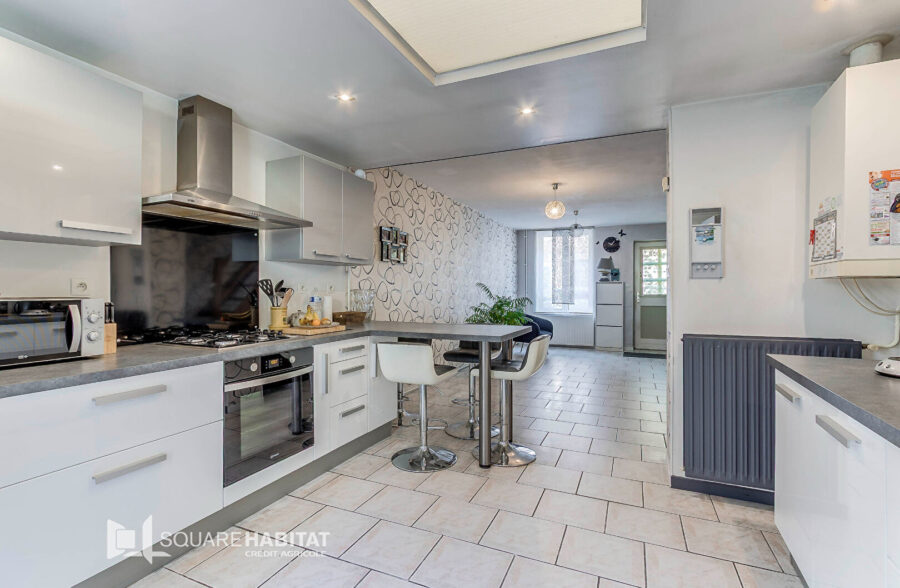 Maison 3 chambres et extérieur à Armentières