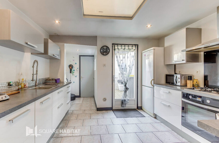 Maison 3 chambres et extérieur à Armentières