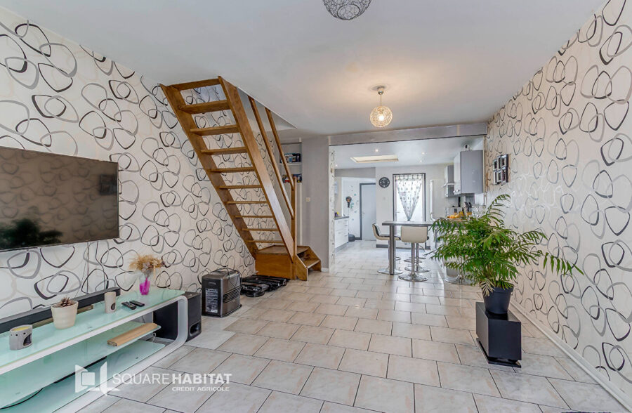 Maison 3 chambres et extérieur à Armentières