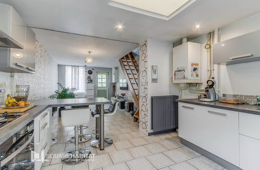 Maison 3 chambres et extérieur à Armentières