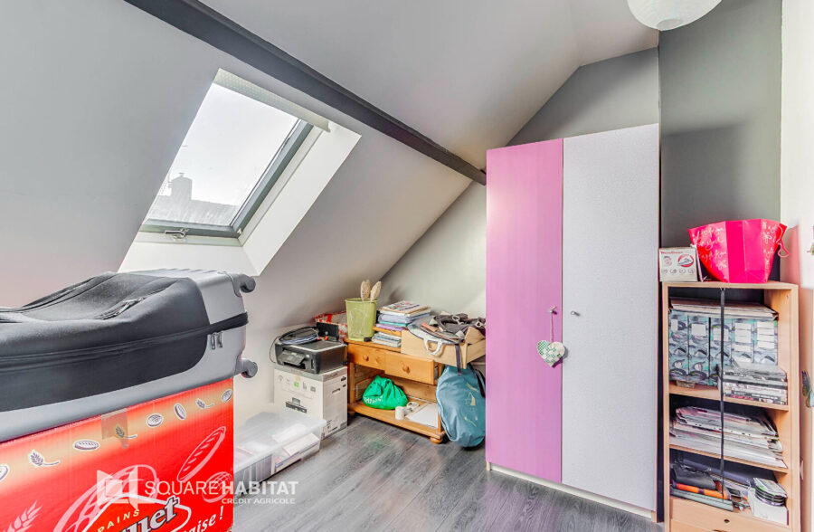 Maison 3 chambres et extérieur à Armentières