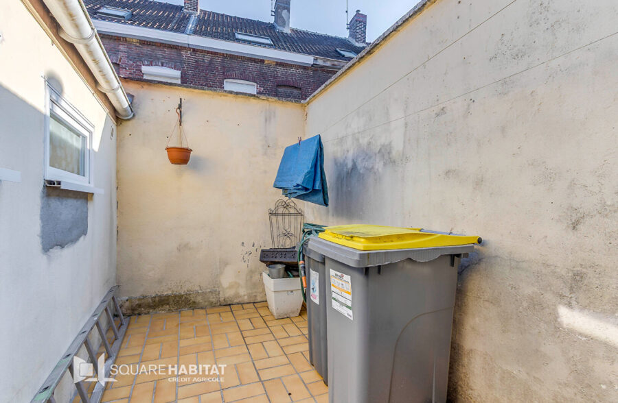 Maison 3 chambres et extérieur à Armentières