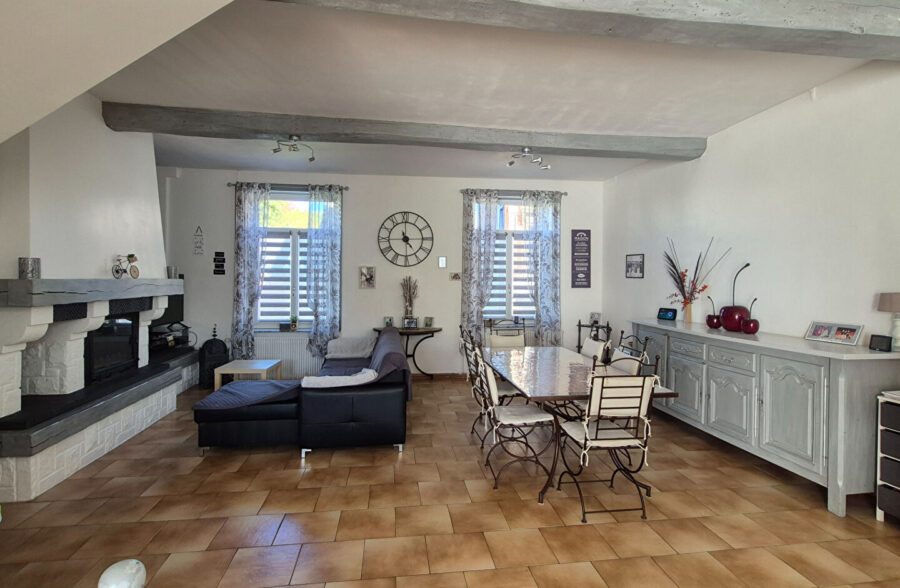 GRANDE MAISON DE FAMILLE 4 CHAMBRES JARDIN STATIONNEMENT ATELIER