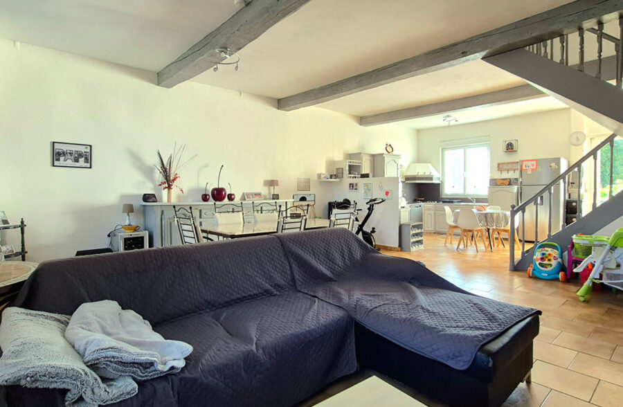 GRANDE MAISON DE FAMILLE 4 CHAMBRES JARDIN STATIONNEMENT ATELIER